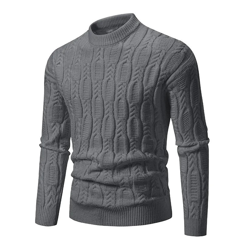 Maglione girocollo da uomo