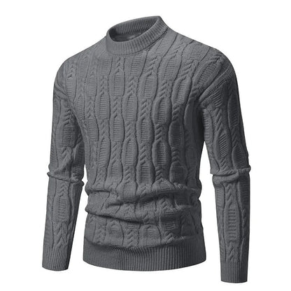 Maglione girocollo da uomo