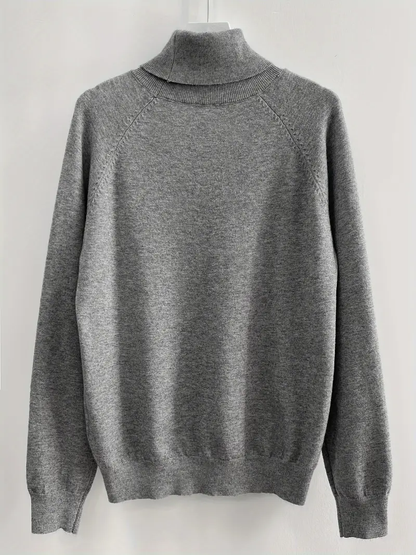Maglione donna collo alto