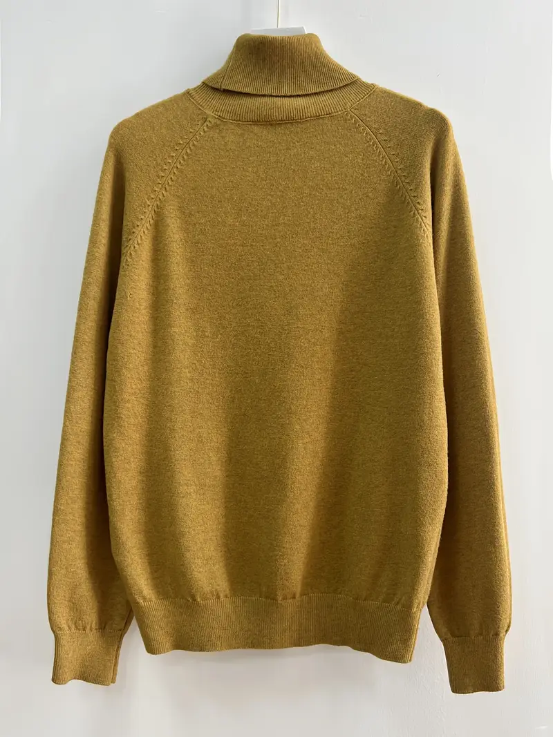 Maglione donna collo alto